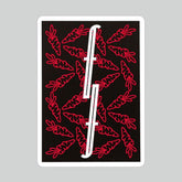 Fontaine: Carrots V3 Playing Cards